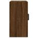 Armoire murale chêne marron 60x31x60 cm bois d'ingénierie - Photo n°7