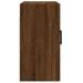 Armoire murale chêne marron 60x31x60 cm bois d'ingénierie - Photo n°7