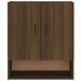 Armoire murale Chêne marron 60x31x70 cm Bois d'ingénierie - Photo n°5