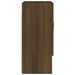 Armoire murale Chêne marron 60x31x70 cm Bois d'ingénierie - Photo n°6