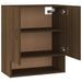 Armoire murale Chêne marron 60x31x70 cm Bois d'ingénierie - Photo n°7