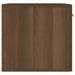 Armoire murale Chêne marron 60x36,5x35 cm Bois d'ingénierie - Photo n°6