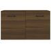 Armoire murale Chêne marron 60x36,5x35 cm Bois d'ingénierie - Photo n°3