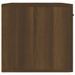 Armoire murale Chêne marron 60x36,5x35 cm Bois d'ingénierie - Photo n°5