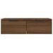 Armoire murale Chêne marron 68x30x20 cm Bois d'ingénierie - Photo n°7