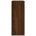 Armoire murale chêne marron 69,5x34x90 cm - Photo n°8