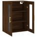 Armoire murale chêne marron 69,5x34x90 cm - Photo n°6