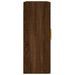 Armoire murale chêne marron 69,5x34x90 cm - Photo n°8