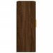 Armoire murale chêne marron 69,5x34x90 cm - Photo n°8