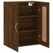 Armoire murale chêne marron 69,5x34x90 cm bois d'ingénierie - Photo n°6