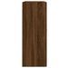 Armoire murale chêne marron 69,5x34x90 cm bois d'ingénierie - Photo n°8