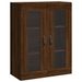 Armoire murale chêne marron 69,5x34x90 cm bois d'ingénierie - Photo n°1