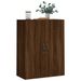 Armoire murale chêne marron 69,5x34x90 cm bois d'ingénierie - Photo n°4