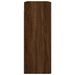 Armoire murale chêne marron 69,5x34x90 cm bois d'ingénierie - Photo n°8