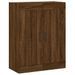 Armoire murale chêne marron 69,5x34x90 cm bois d'ingénierie - Photo n°1