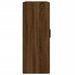 Armoire murale chêne marron 69,5x34x90 cm bois d'ingénierie - Photo n°8