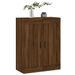 Armoire murale chêne marron 69,5x34x90 cm bois d'ingénierie - Photo n°4