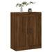 Armoire murale chêne marron 69,5x34x90 cm bois d'ingénierie - Photo n°4