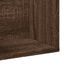 Armoire murale chêne marron 75x18x16,5 cm bois d'ingénierie - Photo n°8