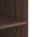 Armoire murale chêne marron 75x35x60 cm bois d'ingénierie - Photo n°8