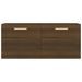 Armoire murale Chêne marron 80x35x36,5 cm Bois d'ingénierie - Photo n°5