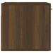 Armoire murale Chêne marron 80x35x36,5 cm Bois d'ingénierie - Photo n°6