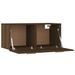 Armoire murale Chêne marron 80x35x36,5 cm Bois d'ingénierie - Photo n°8