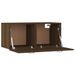 Armoire murale chêne marron 80x36,5x35 cm bois d'ingénierie - Photo n°6