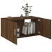 Armoire murale Chêne marron 80x39x40 cm Bois d'ingénierie - Photo n°4