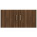 Armoire murale Chêne marron 80x39x40 cm Bois d'ingénierie - Photo n°5