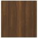 Armoire murale Chêne marron 80x39x40 cm Bois d'ingénierie - Photo n°7