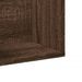 Armoire murale chêne marron 99x18x16,5 cm bois d'ingénierie - Photo n°8