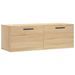 Armoire murale chêne sonoma 100x36,5x35 cm bois d'ingénierie - Photo n°1