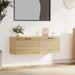 Armoire murale Chêne sonoma 100x36,5x35 cm Bois d'ingénierie - Photo n°1