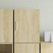 Armoire murale chêne sonoma 30x42,5x40 cm bois d'ingénierie - Photo n°1