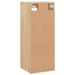 Armoire murale chêne sonoma 34,5x34x90 cm - Photo n°9