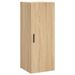 Armoire murale chêne sonoma 34,5x34x90 cm - Photo n°1