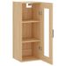 Armoire murale chêne sonoma 34,5x34x90 cm - Photo n°6