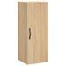 Armoire murale chêne sonoma 34,5x34x90 cm bois d'ingénierie - Photo n°1