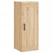 Armoire murale chêne sonoma 34,5x34x90 cm bois d'ingénierie - Photo n°1