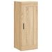 Armoire murale chêne sonoma 34,5x34x90 cm bois d'ingénierie - Photo n°1