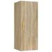 Armoire murale Chêne sonoma 34,5x34x90 cm Bois d'ingénierie - Photo n°2