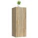 Armoire murale Chêne sonoma 34,5x34x90 cm Bois d'ingénierie - Photo n°5