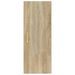 Armoire murale Chêne sonoma 34,5x34x90 cm Bois d'ingénierie - Photo n°6