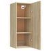 Armoire murale Chêne sonoma 34,5x34x90 cm Bois d'ingénierie - Photo n°7