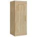 Armoire murale Chêne sonoma 35x34x90 cm Bois d'ingénierie - Photo n°1