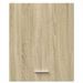 Armoire murale chêne sonoma 50x31x60 cm bois d'ingénierie - Photo n°5