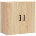 Armoire murale chêne sonoma 60x31x60 cm bois d'ingénierie - Photo n°1