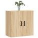 Armoire murale chêne sonoma 60x31x60 cm bois d'ingénierie - Photo n°3