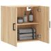 Armoire murale chêne sonoma 60x31x60 cm bois d'ingénierie - Photo n°4